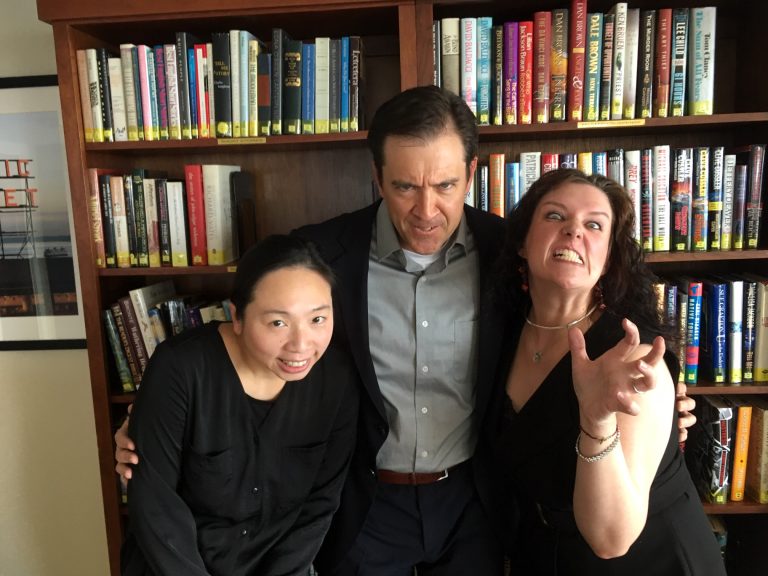 Seattle Opera Guild members had fun at our scary previews of Benjamin Britten’s Turn of the Screw—just in time for Halloween!