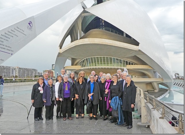 Kansas City Lyric Guild members in Italy.