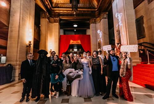 Lyric Opera of Chicago Young Professionals hosted their fourth annual Halloween Masquerade.